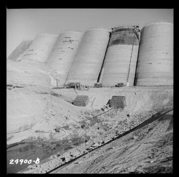 Big Creek, Florence Lake Dam