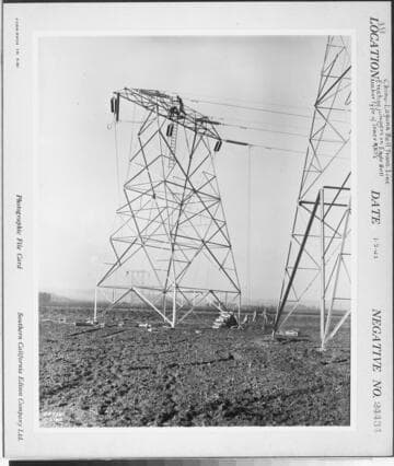 Chino-Laguna Bell Transmission Line