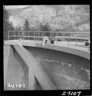 Big Creek, Florence Lake Dam