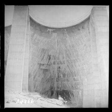 Big Creek, Florence Lake Dam