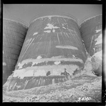 Big Creek, Florence Lake Dam