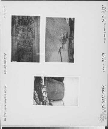 Big Creek, Florence Lake Dam