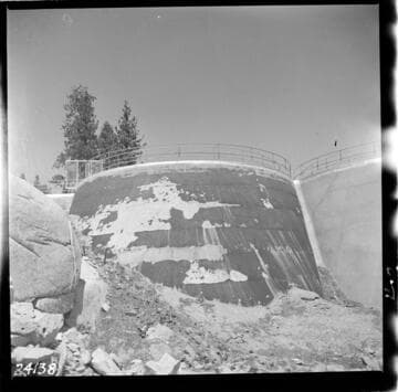 Big Creek, Florence Lake Dam