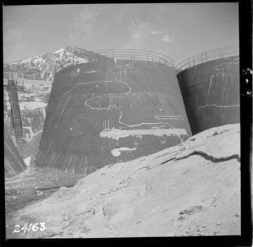 Big Creek, Florence Lake Dam