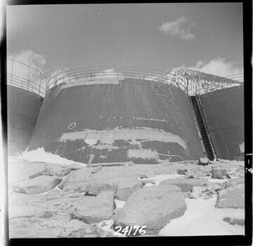 Big Creek, Florence Lake Dam