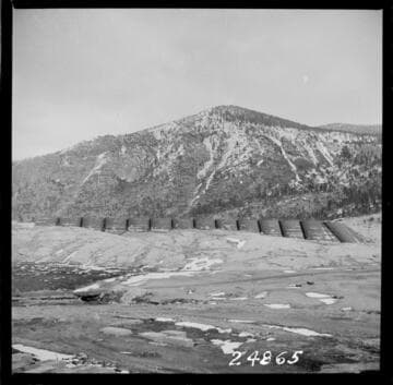 Big Creek, Florence Lake Dam