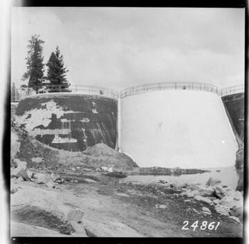 Big Creek, Florence Lake Dam