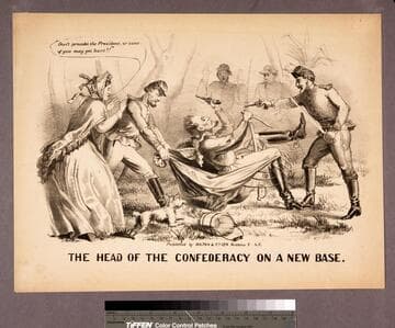 The head of the Confederacy on a new base