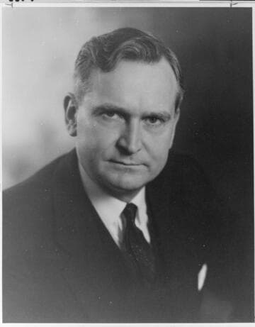 Portrait of William C. Mullendore, Edison President, 1945-1954