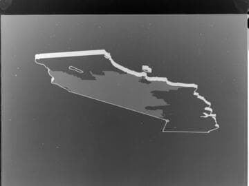 California State graphic showing SCE service territory