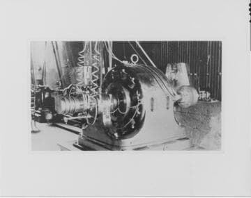 Dynamo #2 at the Pomona Plant in San Antonio Canyon