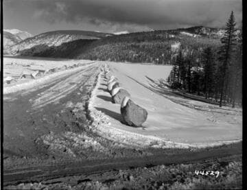 Big Creek, Vermilion Dam