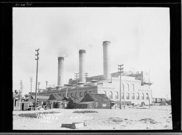 Redondo plant looking South East