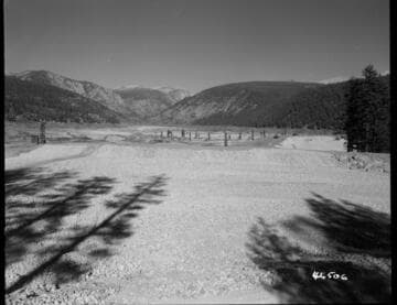 Big Creek, Vermilion Dam
