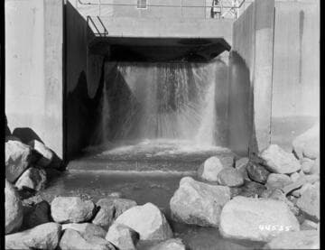 Big Creek, Vermilion Dam