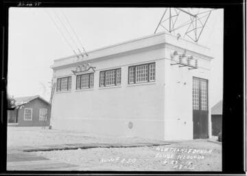 Redondo Steam Plant