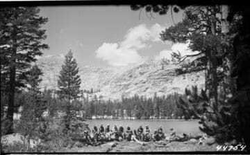 Big Creek Scenery - Granite Creek