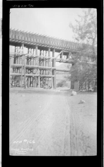 Borel : Flume at Bodfish Creek