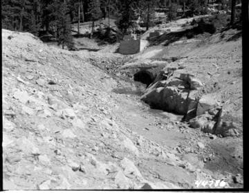 Big Creek, Vermilion Dam
