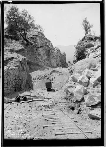 Borel : Canal at School House Cut