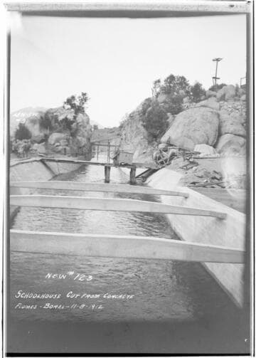 Borel : School House Cut