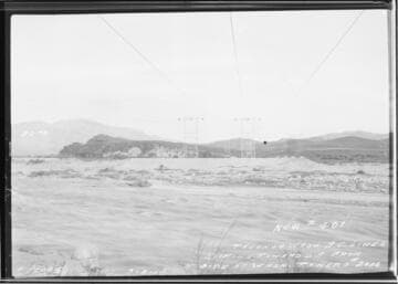 Big Creek Transmission line towers