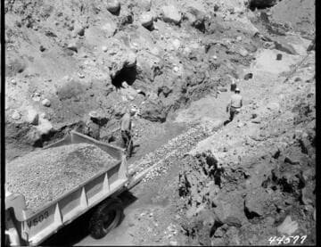 Big Creek, Vermilion Dam