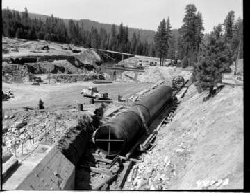 Big Creek, Vermilion Dam
