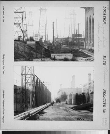 Long Beach Steam Station, Plant #1