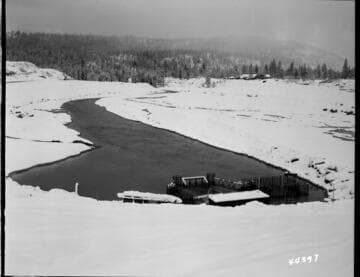 Big Creek, Vermilion Dam