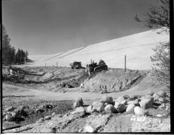 Big Creek, Vermilion Dam