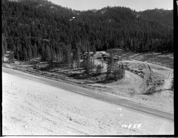 Big Creek, Vermilion Dam