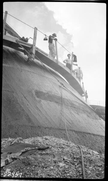 Big Creek, Florence Lake Dam