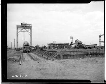 Work on Barre Substation