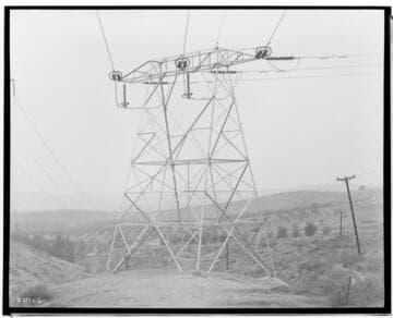 Big Creek Transmission Line - Hansen Dam