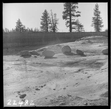Big Creek, Huntington Lake Dams