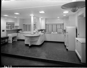 Demonstraition electric kitchen