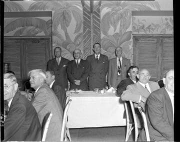 Banquet for less than 20 men