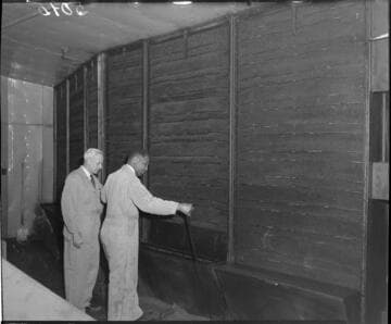 Janitor doing maintenance at GO