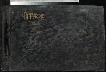 Perry Hornsby's family photos; with Big Creek photos