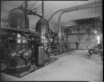 Industrial pumping - Corliss Engine - Alta Mutual