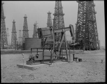 Industrial Oil Pumping - Shell Oil Co