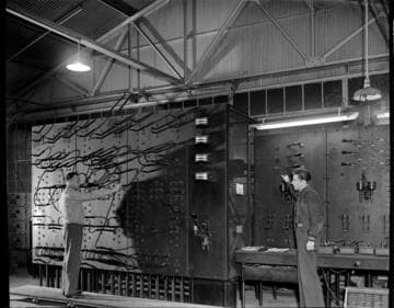 Shop and Test Department