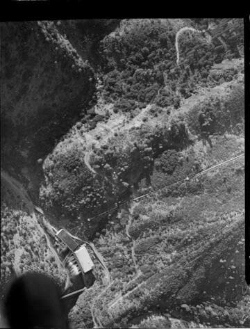 Aerial photo of Powerhouse 2 & 2a