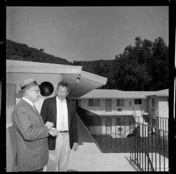 Gold Medallion Apartment complex opening