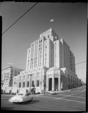 Edison General Office at 5th & Grand