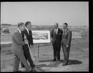 Ground breaking for Newporter Inn