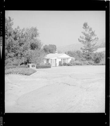 Exteriors of homes and apartments in the foothills