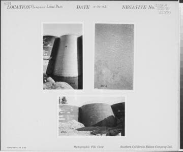 Big Creek, Florence Lake Dam