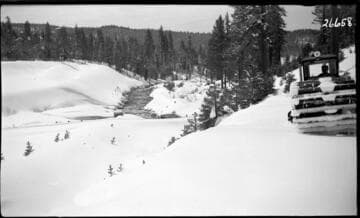 Big Creek, Florence Lake Dam